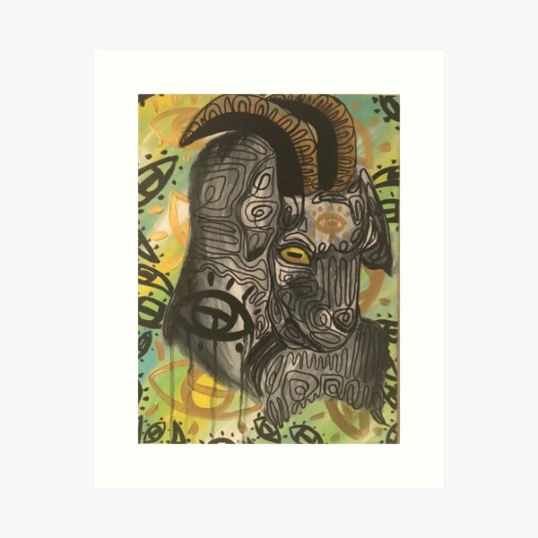 Item preview, The Sentinel designed and sold by Lillibetroseart.