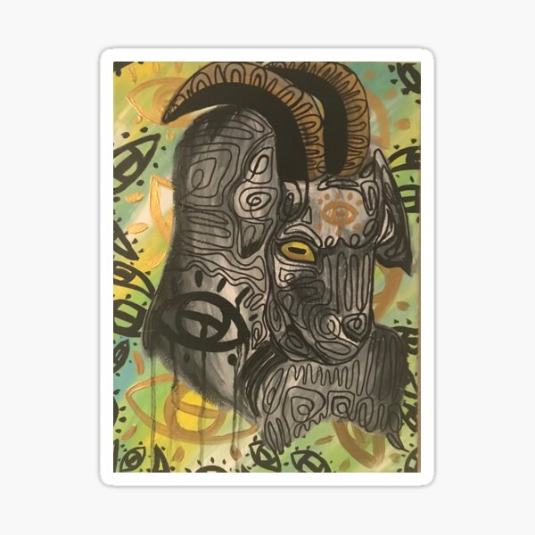 Item preview, The Sentinel designed and sold by Lillibetroseart.
