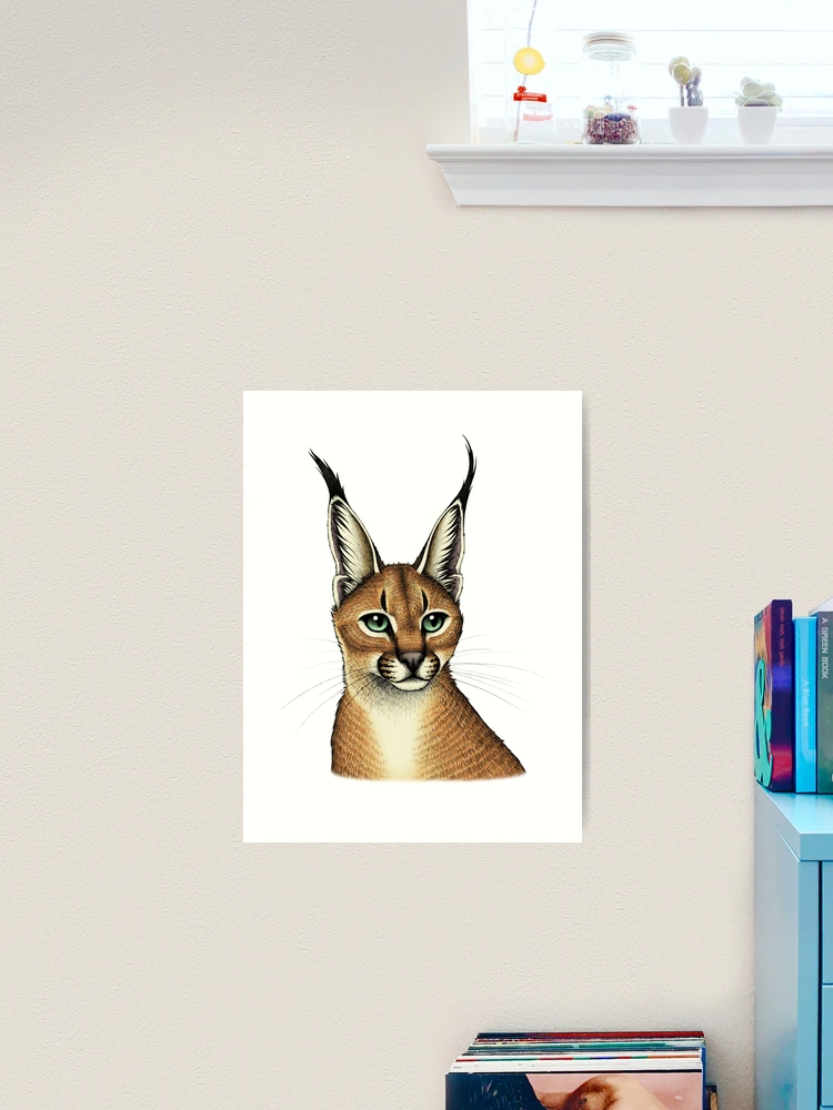 信州まなぶ ポスター Caracal Artwork Caracal