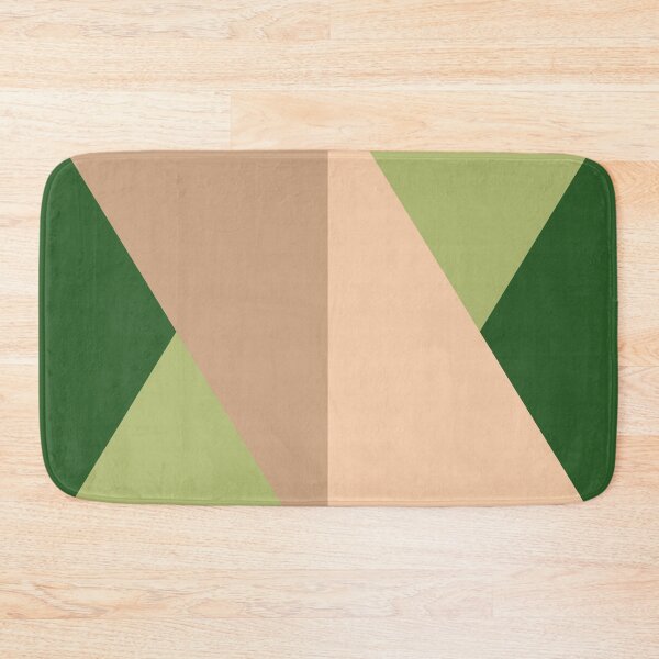 Item preview, Geometric Triangle Design Pattmer_skin_green designed and sold by Brontorino.