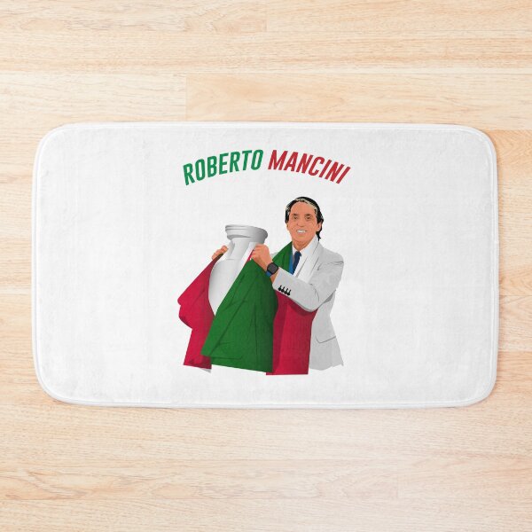 Item preview, Roberto Mancini - Italy Coach designed and sold by SparrowLag.