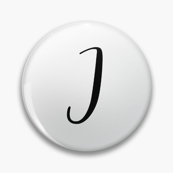 Item preview, Italic Monogram Letter I designed and sold by JustSeasons.