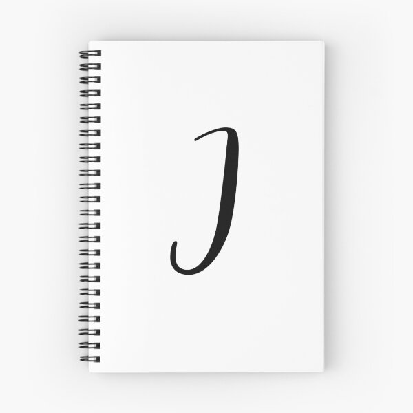 Item preview, Italic Monogram Letter I designed and sold by JustSeasons.