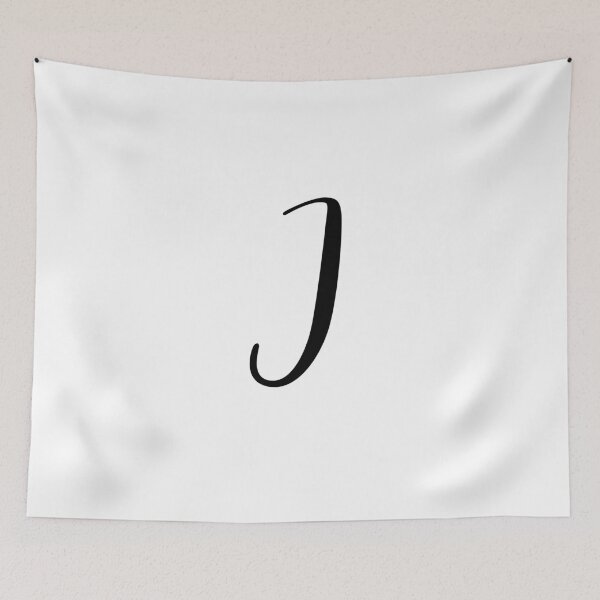 Item preview, Italic Monogram Letter I designed and sold by JustSeasons.