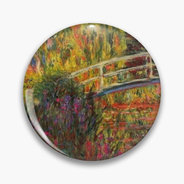Artikelvorschau, Claude Monet - Seerosenteich, Wasseriris entworfen und verkauft von Vivanne-art.