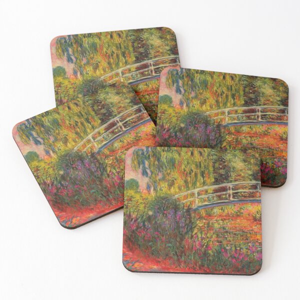 Item preview, Claude Monet - Water lily pond, water irises designed and sold by Vivanne-art.