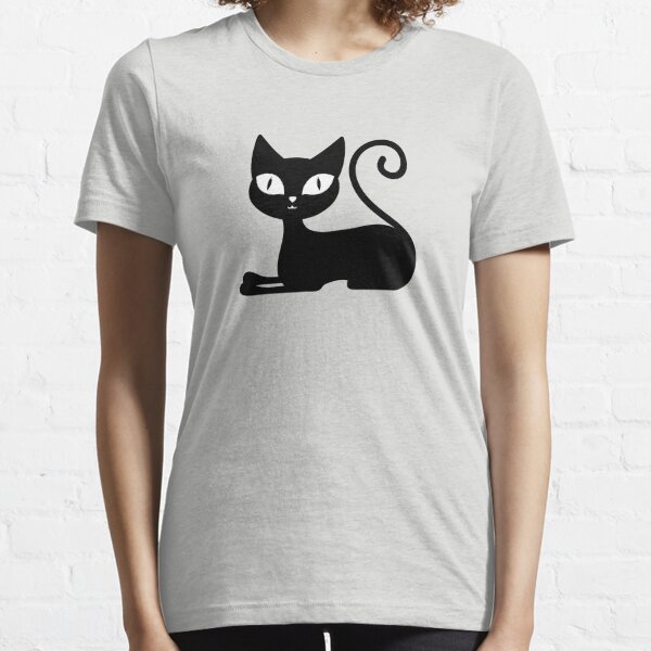 Black Cat Essential T-Shirt