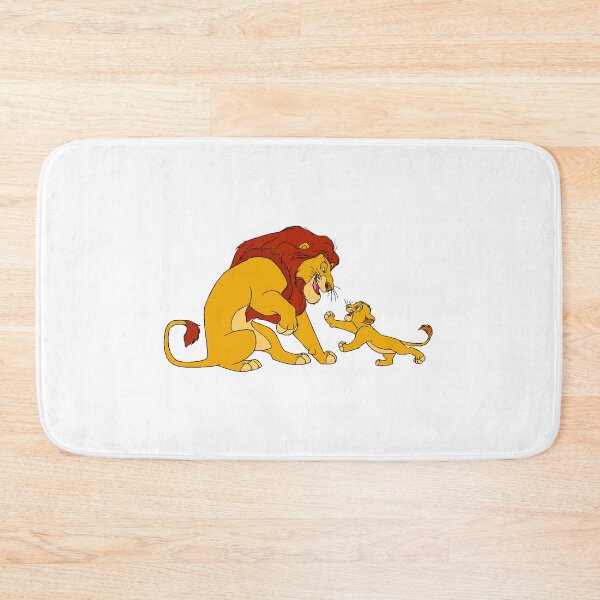 Item preview, lion with simba designed and sold by KnitNknot.