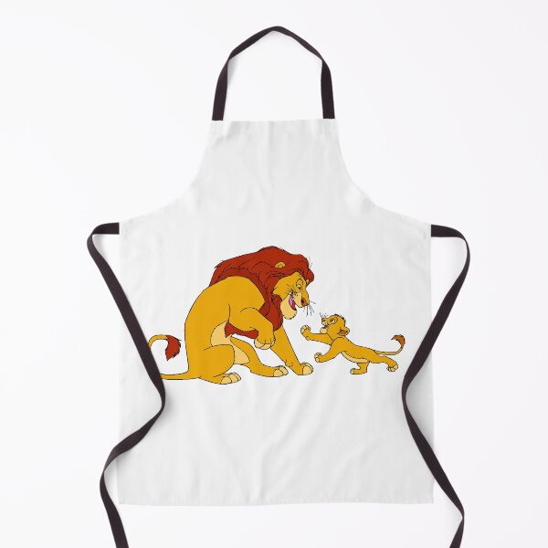 Item preview, lion with simba designed and sold by KnitNknot.