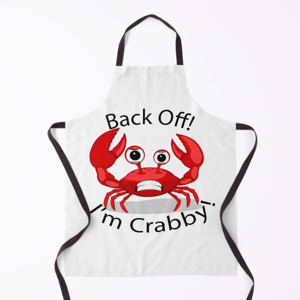 Item preview, Back Off! I'm Crabby! designed and sold by beavisbob.