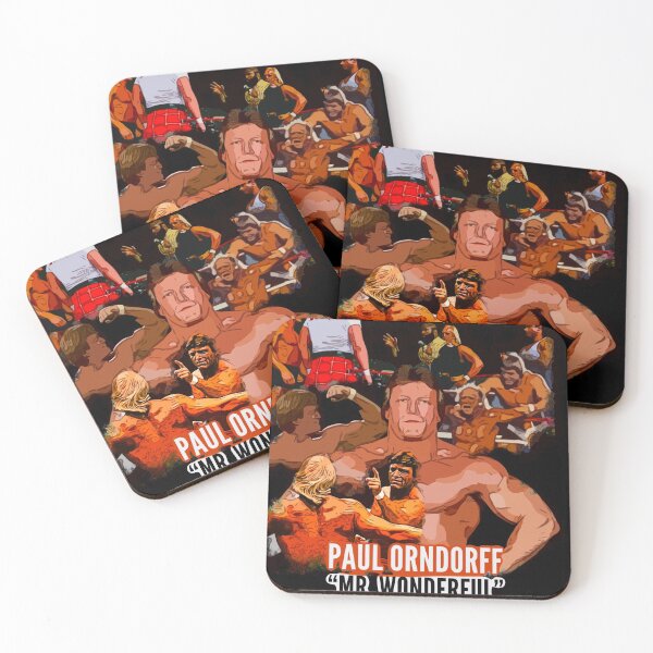 Item preview, Paul Orndorff “Mr. Wonderful “ tribute designed and sold by mwebba2005.