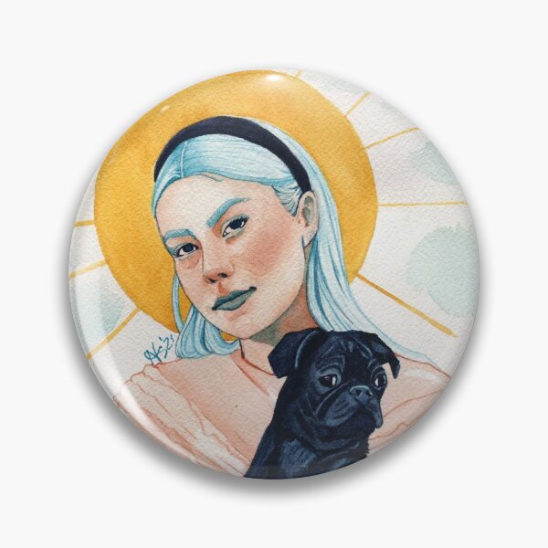 Artikelvorschau, Phoebe Bridgers und Maxine entworfen und verkauft von FutileDoodle.