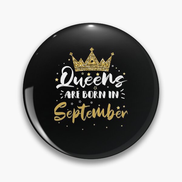 Item preview, Queens are born in September designed and sold by meedTee.