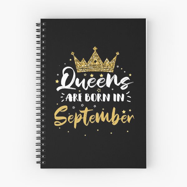 Item preview, Queens are born in September designed and sold by meedTee.