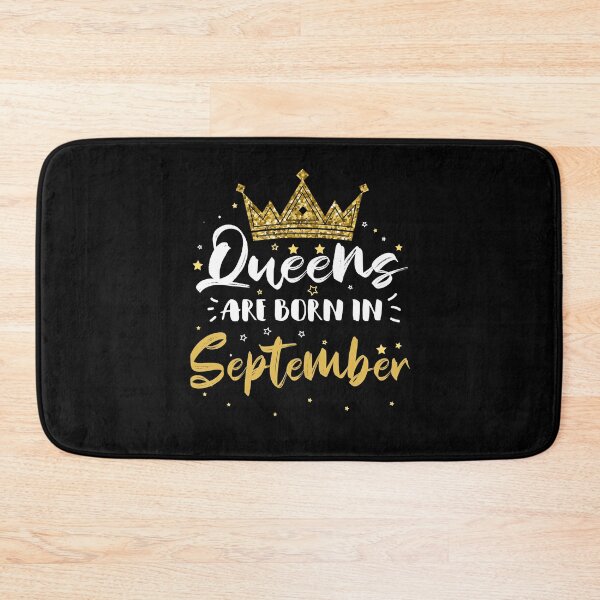 Item preview, Queens are born in September designed and sold by meedTee.