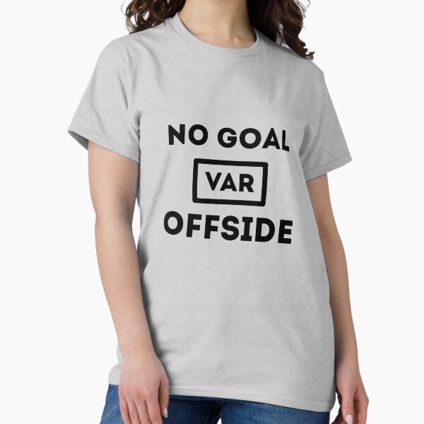 Item preview,   No Goal Var Offside designed and sold by Mr Wolf.