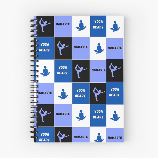 Item preview, Yoga namaste pattern  designed and sold by Naamira.
