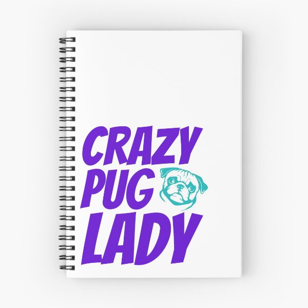 Item preview, Crazy Pug Lady designed and sold by LilacFrost.