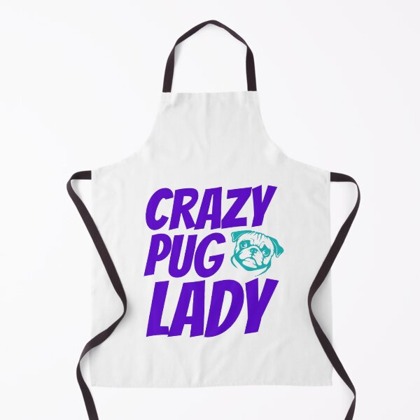 Item preview, Crazy Pug Lady designed and sold by LilacFrost.