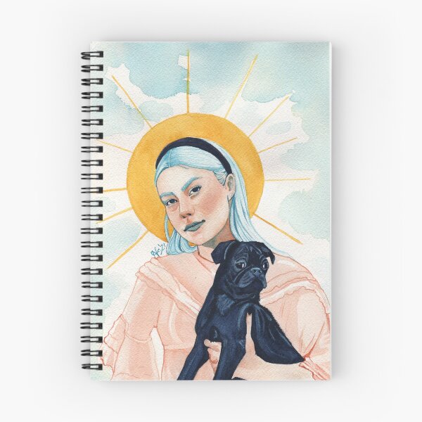 Item preview, Phoebe Bridgers and Maxine designed and sold by FutileDoodle.