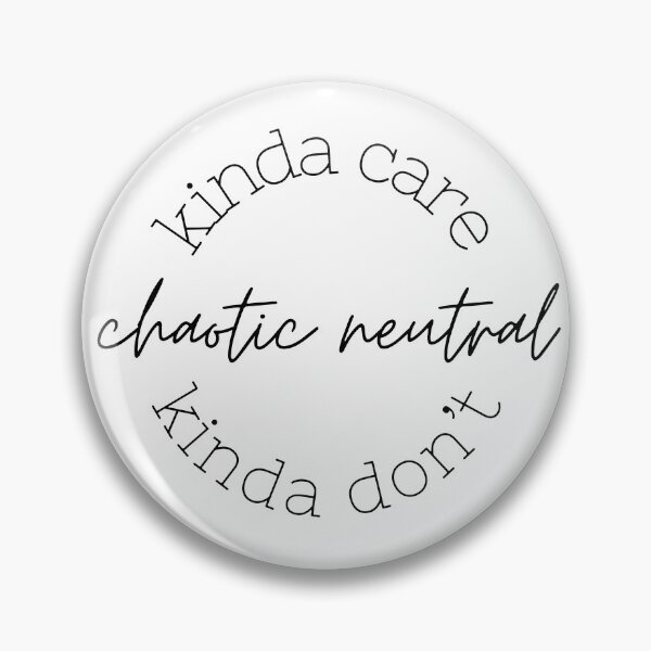 Item preview, Chaotic Neutral designed and sold by CJ Vanderbeek.