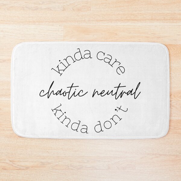 Item preview, Chaotic Neutral designed and sold by CJ Vanderbeek.