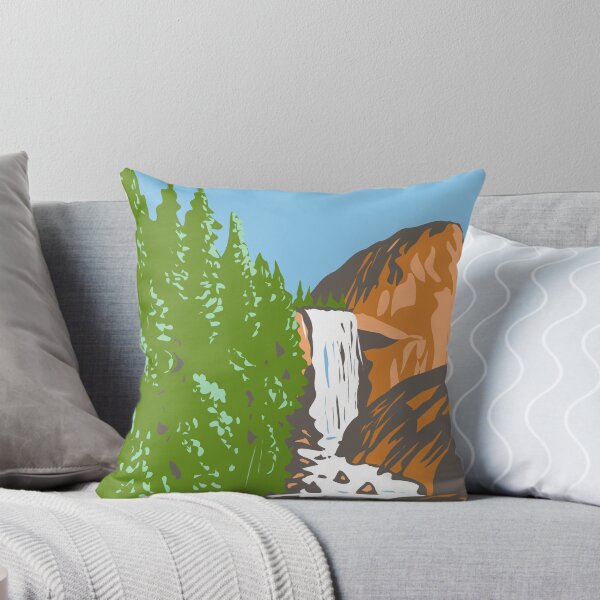 Item preview, Vernal Fall In Yosemite National Park designed and sold by Ermland-LabeL.