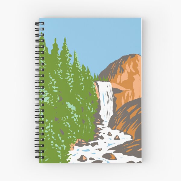 Item preview, Vernal Fall In Yosemite National Park designed and sold by Ermland-LabeL.