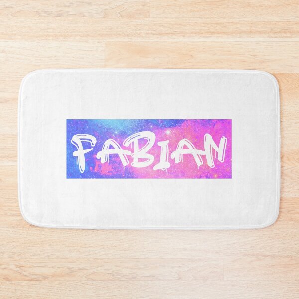Item preview, Fabian name gift present idea galaxy designed and sold by EverSmile.