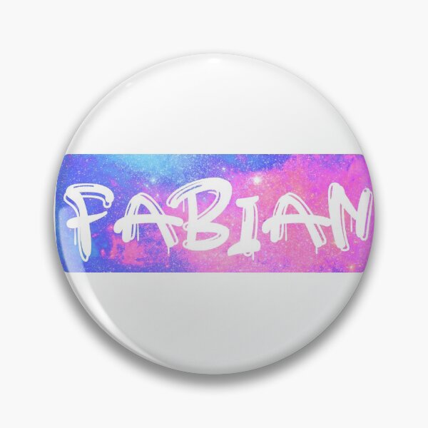 Item preview, Fabian name gift present idea galaxy designed and sold by EverSmile.