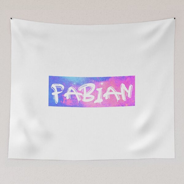 Item preview, Fabian name gift present idea galaxy designed and sold by EverSmile.