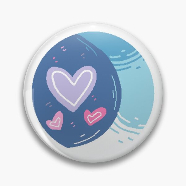 Item preview, LGBTQ Bigender Pride Moon & Hearts designed and sold by doeblush.
