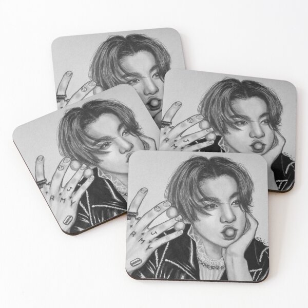 Item preview, Jungkook Butter Album Concept 1 designed and sold by miracausey.