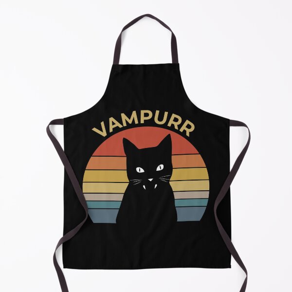 Item preview, Vampurr Vampire halloween killer cat designed and sold by REApparelCo.