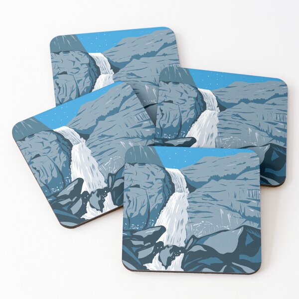 Item preview, Wapama Falls In Yosemite National Park Nighttime designed and sold by Ermland-LabeL.