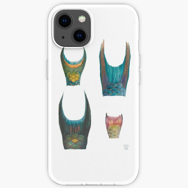 Fish Tails iPhone Soft Case