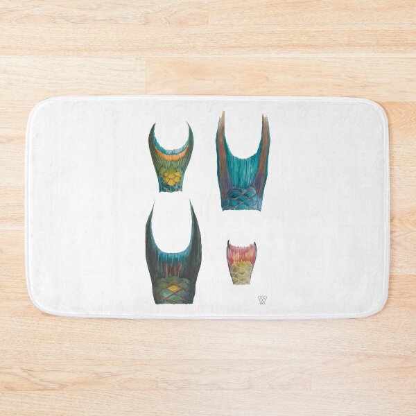 Item preview, Fish Tails designed and sold by WCS-Archives.
