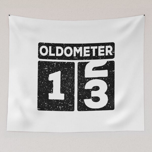 Item preview, Oldometer 13  designed and sold by Apoorv Choudhary.