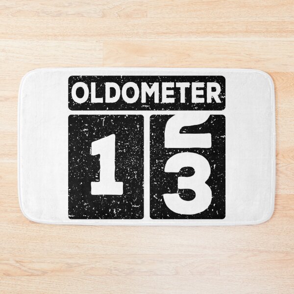 Item preview, Oldometer 13  designed and sold by Apoorv Choudhary.