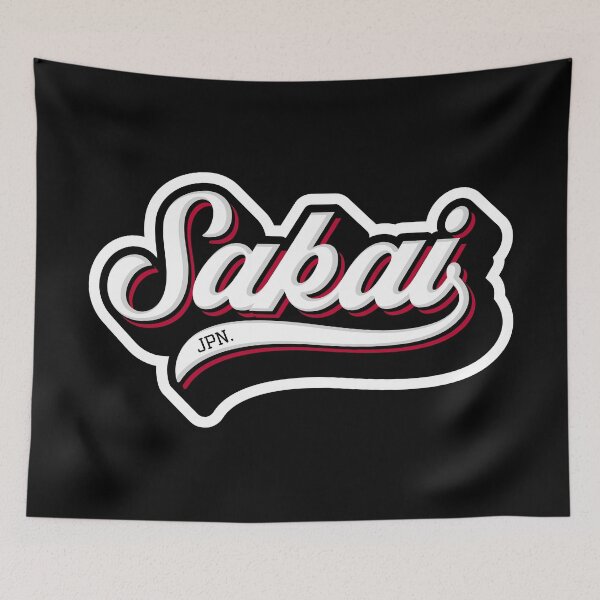 Item preview, Sakai Japan designed and sold by creativecaveman.