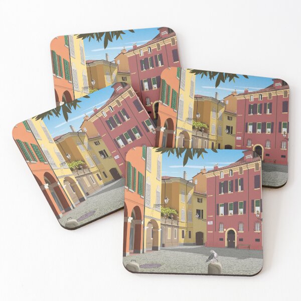 Item preview, Piazza della Pomposa designed and sold by KarinaSmiller.