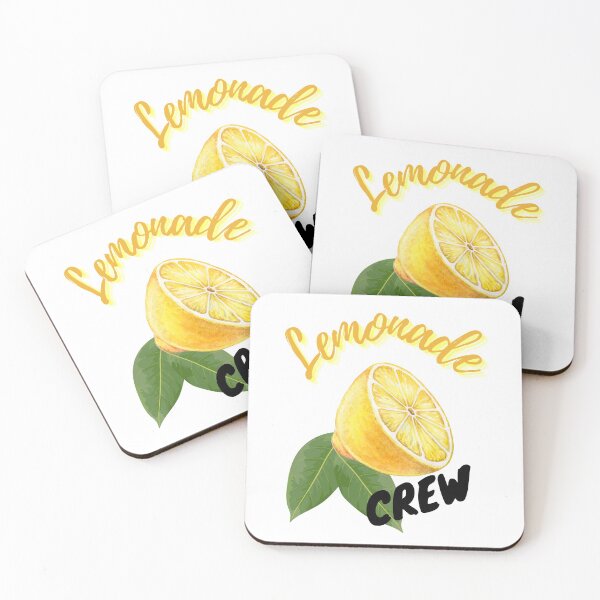 Item preview, Lemonade Crew 3 designed and sold by Amalaya.
