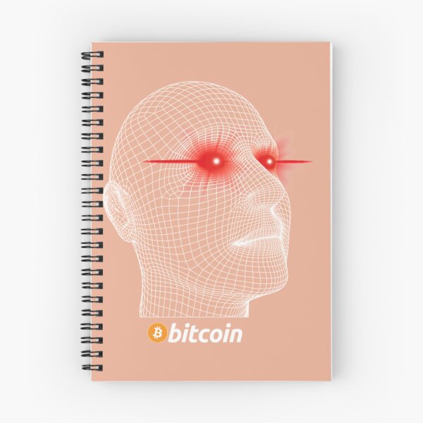 Item preview, Bitcoin Bitcoin Laser Eyes Wireframe Graphic  designed and sold by GidurLokat.