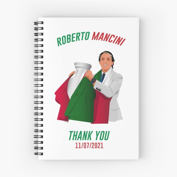 Item preview, Roberto Mancini - Thank You designed and sold by SparrowLag.