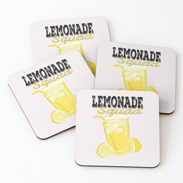 Item preview, Lemonade Squad Funny Selling Lemonade Gift designed and sold by SharpThreadZ.