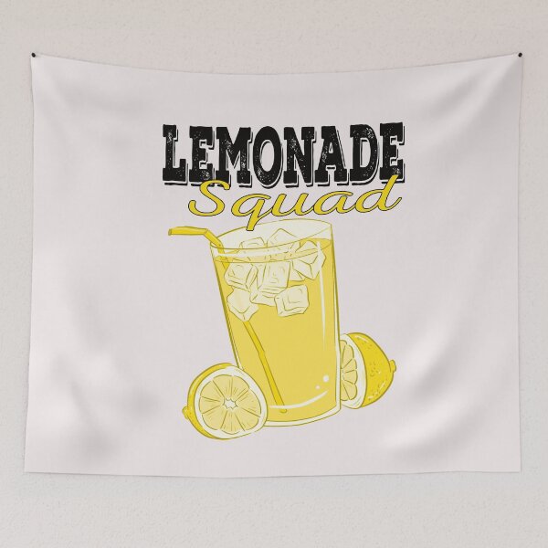 Item preview, Lemonade Squad Funny Selling Lemonade Gift designed and sold by SharpThreadZ.