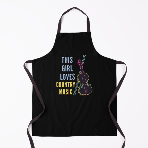 Item preview, This Girl Loves Country Music designed and sold by WholesumArt.