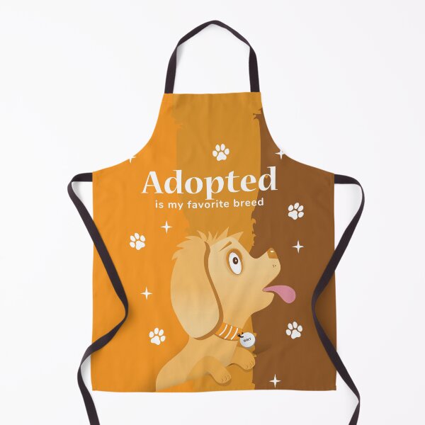 Item preview, Adopted Is My Favorite Breed designed and sold by sam0471.