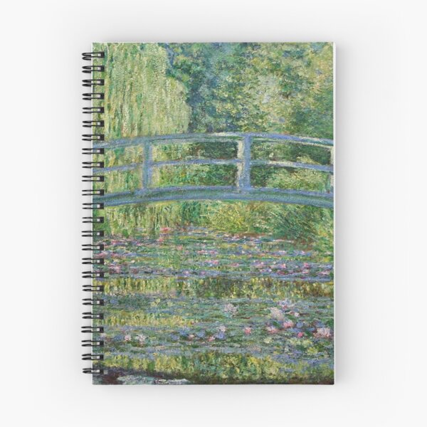 Aperçu de l'œuvre Claude Monet - Pont sur un étang de nénuphars créée et vendue par Vivanne-art.