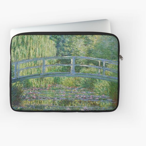 Item preview, Claude Monet - Bridge over a Pond of Water Lilies designed and sold by Vivanne-art.